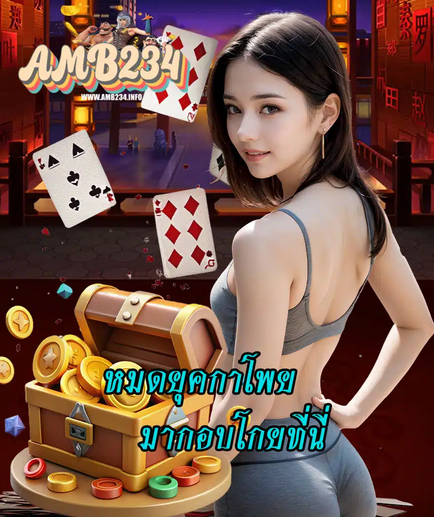 amb234 แจกเครดิตฟรี