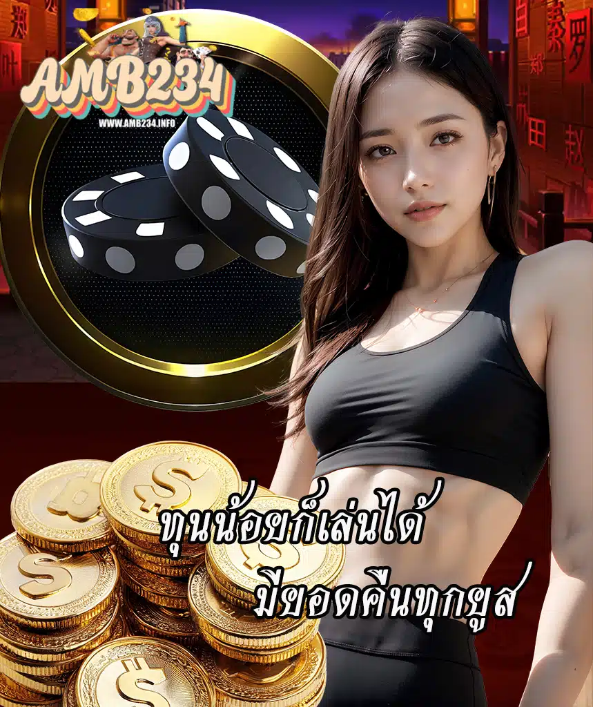 amb234 ไม่มีขั้นต่ำ